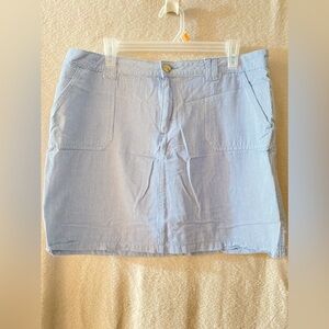 RIDERS BY LEE MID RISE SKIRT